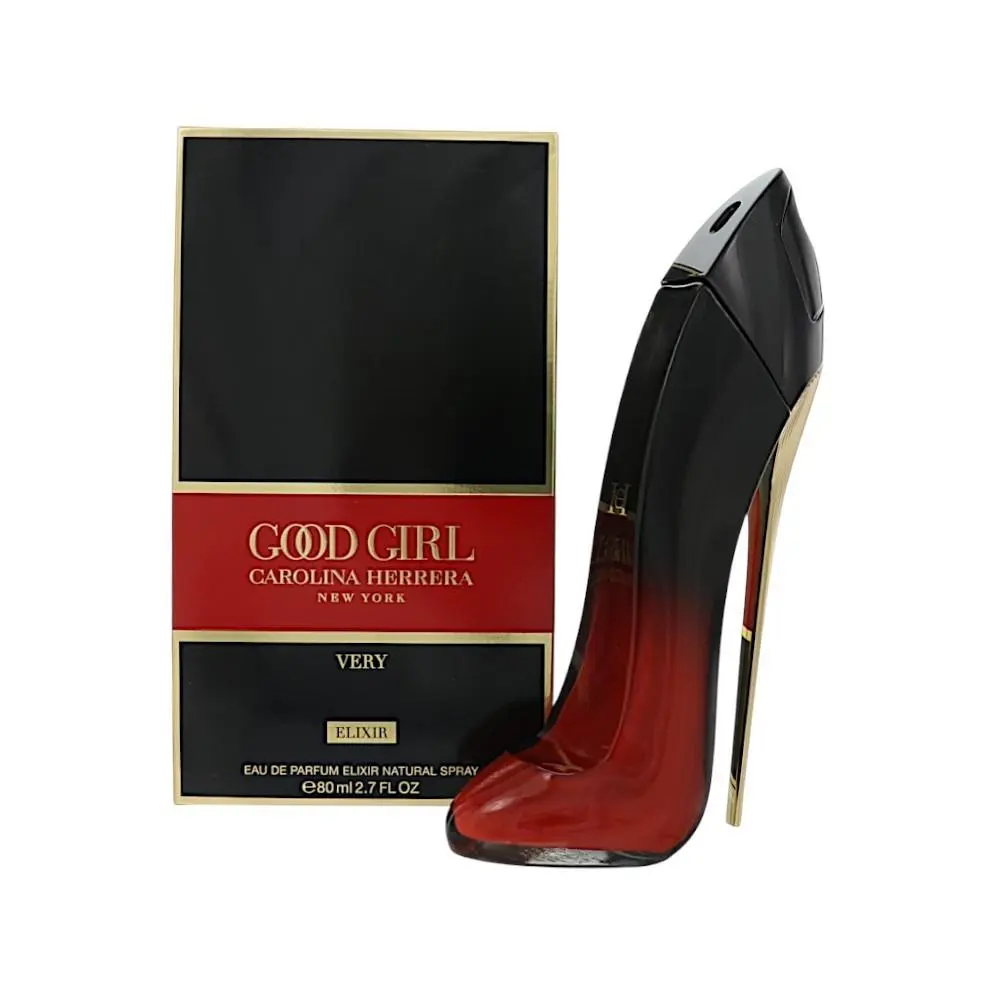 Good Girl Very Elixir  Box For Women 2.7 Oz Eau De Parfum by Carolina Herrera