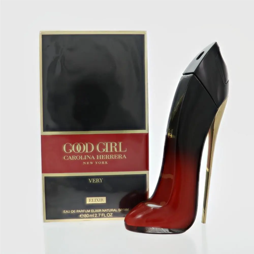 Good Girl Very Elixir by Carolina Herrera Box For Women 2.7 Oz Eau De Parfum