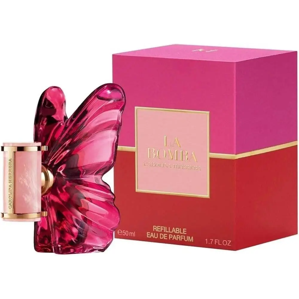 Carolina Herrera LA Bomba 1.7 OZ Edp Refillbale Spray For Women