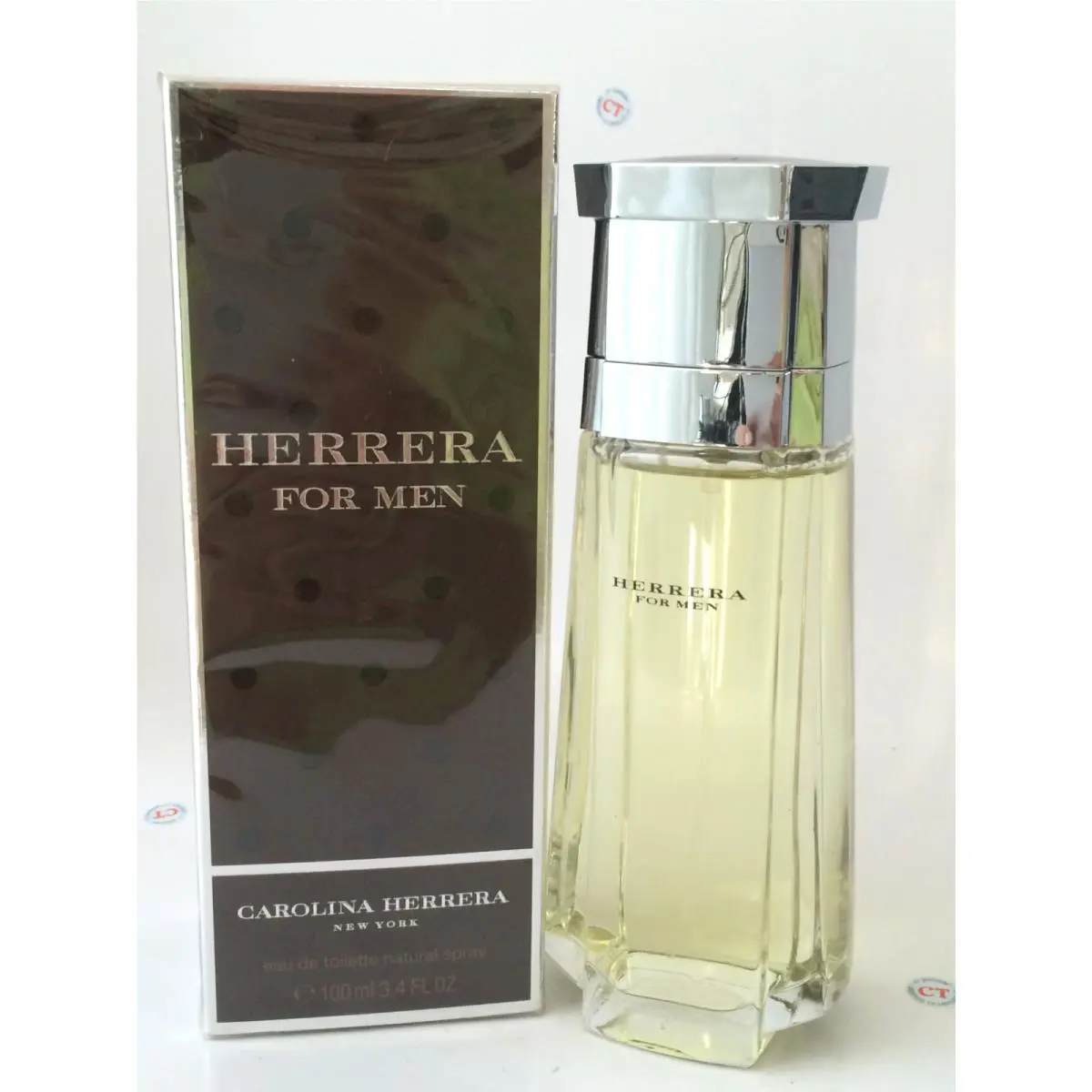 Herrera by Carolina Herrera Antonio Puig Cologne Men 3.4oz Edt Spr Vintage 2002