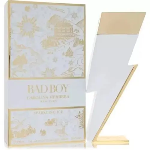 _carolina Herrera Bad Boy Sparkling Ice Eau De Toilette 3.4 oz / 100ml Men