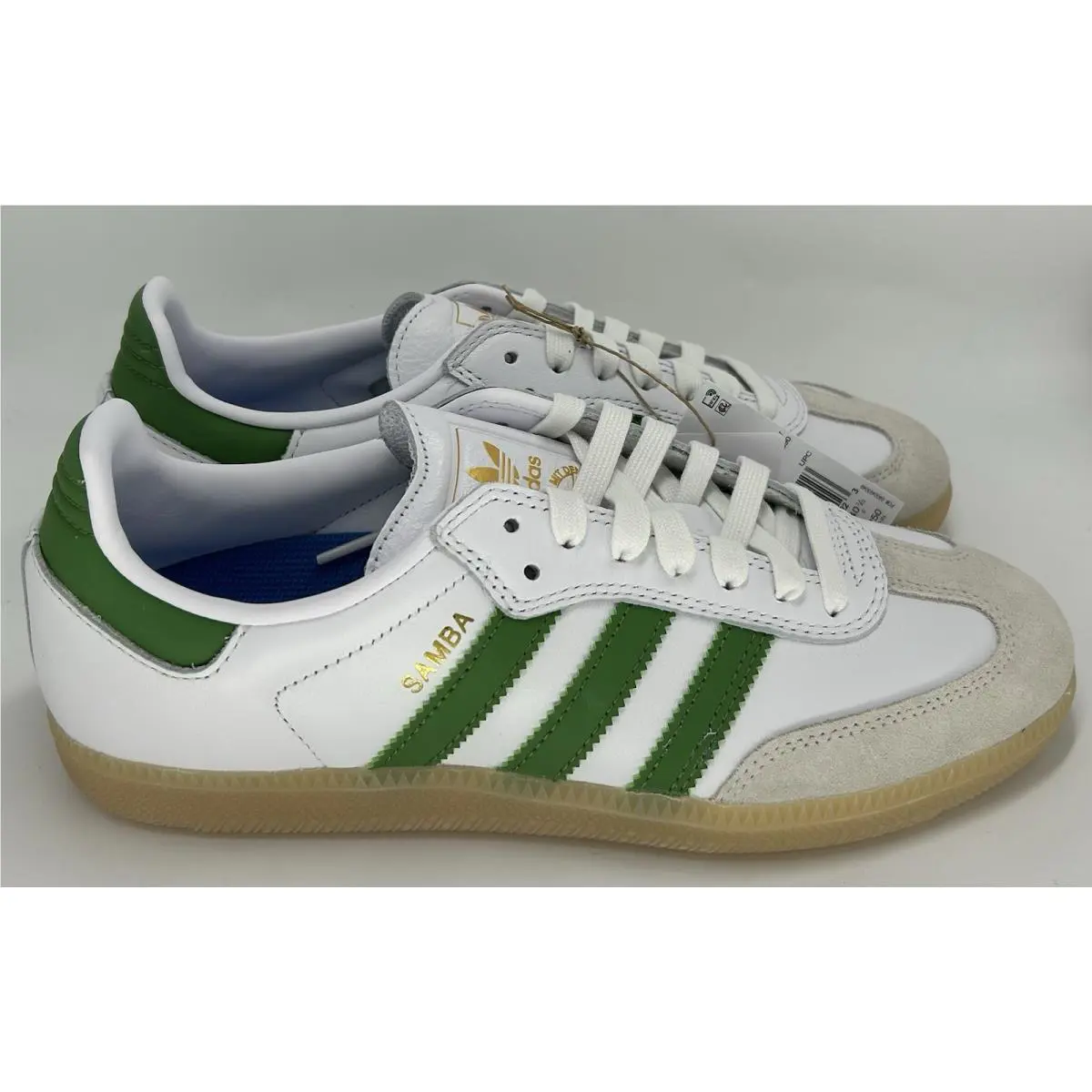 Adidas Samba Adv Size 7.5 Us Men’s Sneakers White Style JP8522