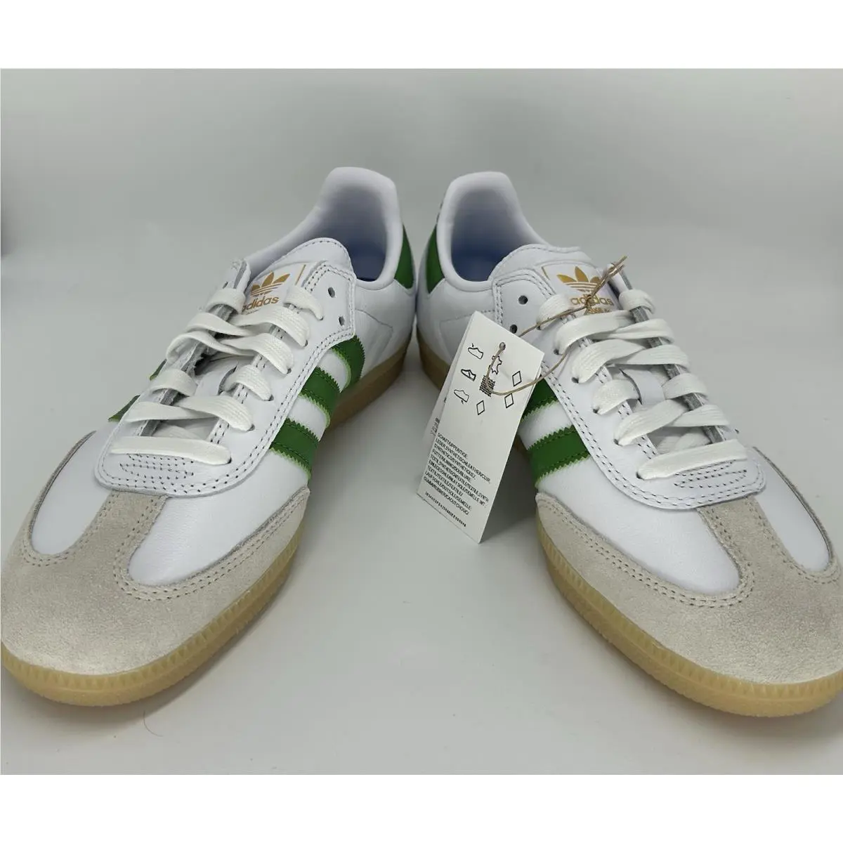 Adidas shoes - adidas Samba - Samba - JP8522-4 - White (UPC: 0197621379223) 4