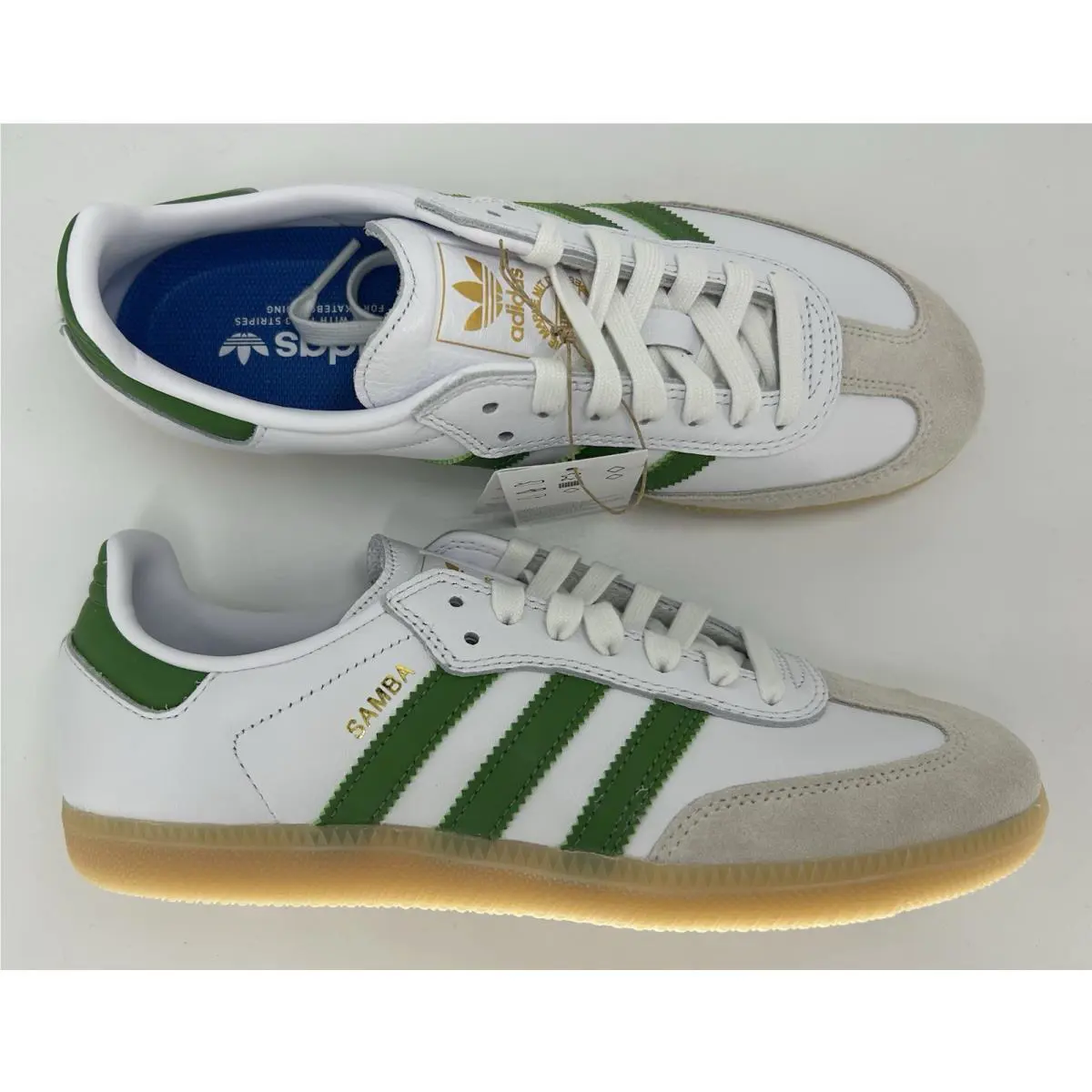 Adidas shoes - adidas Samba - Samba - JP8522-4 - White (UPC: 0197621379223) 6