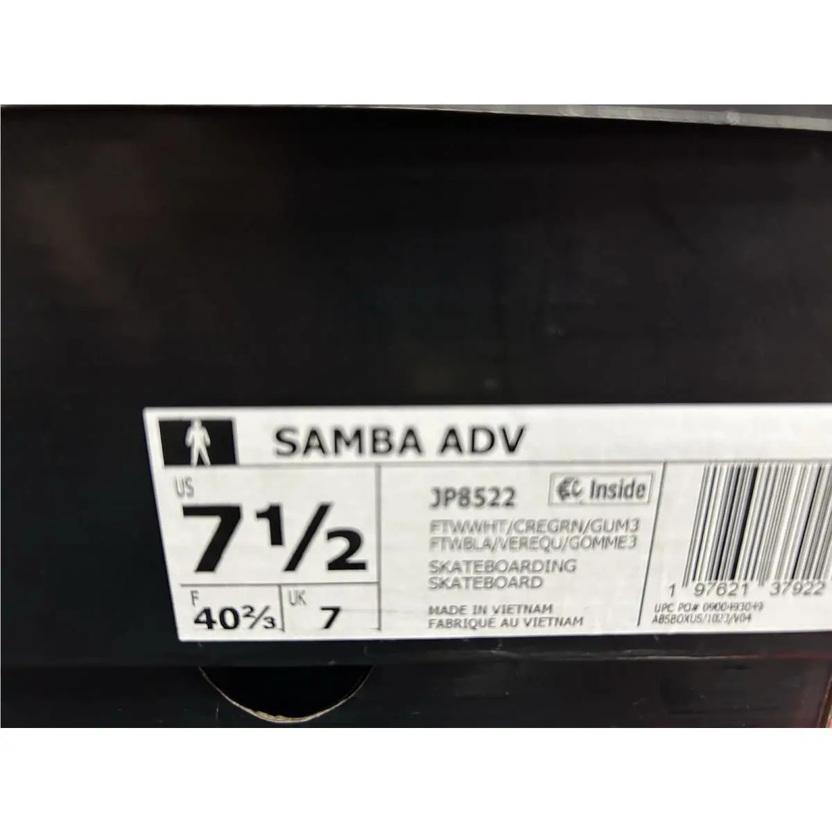 Adidas shoes - adidas Samba - Samba - JP8522-4 - White (UPC: 0197621379223) 9