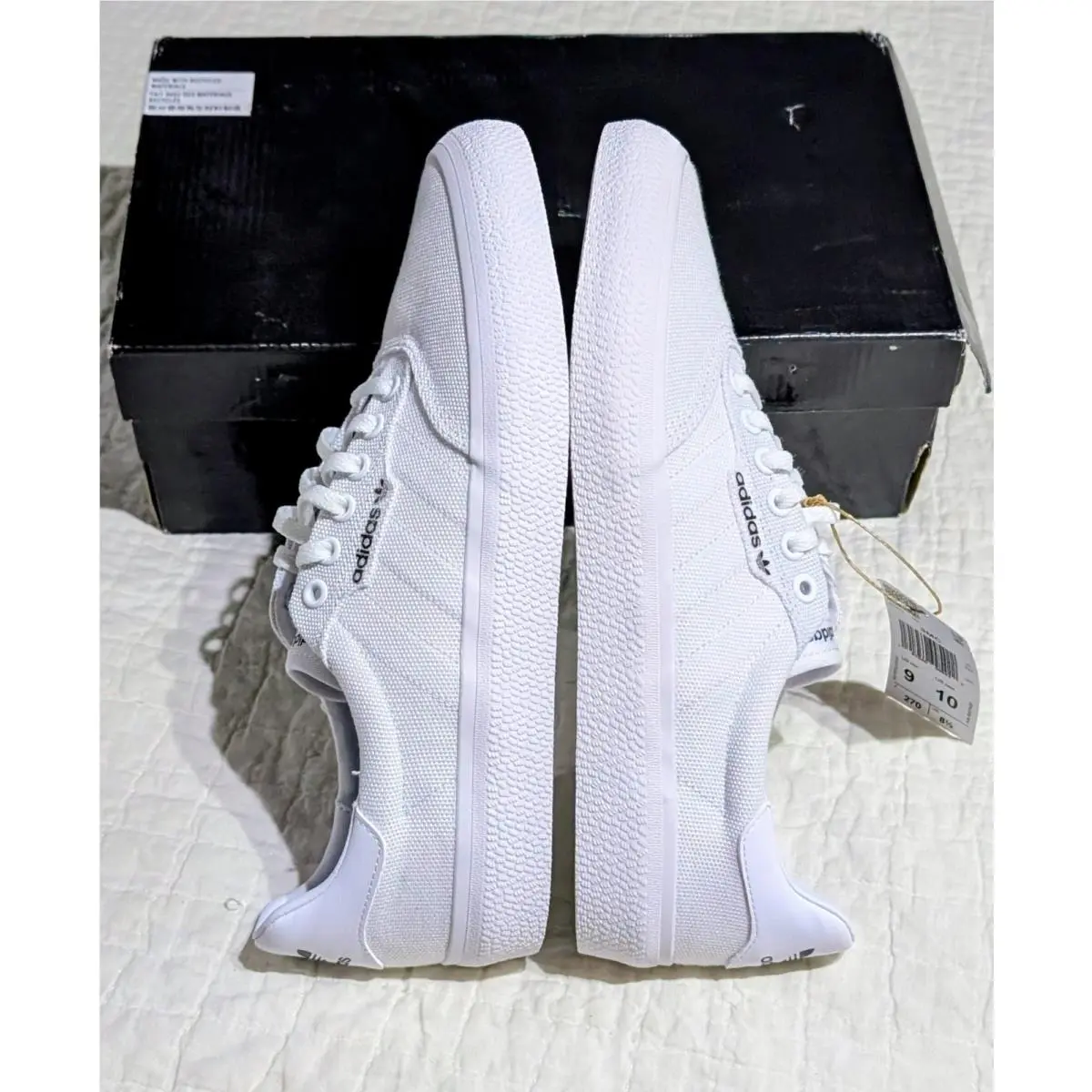 Adidas shoes - adidas 3MC - B22705 - White 13