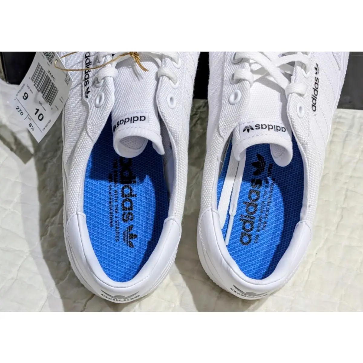Adidas shoes - adidas 3MC - B22705 - White 14