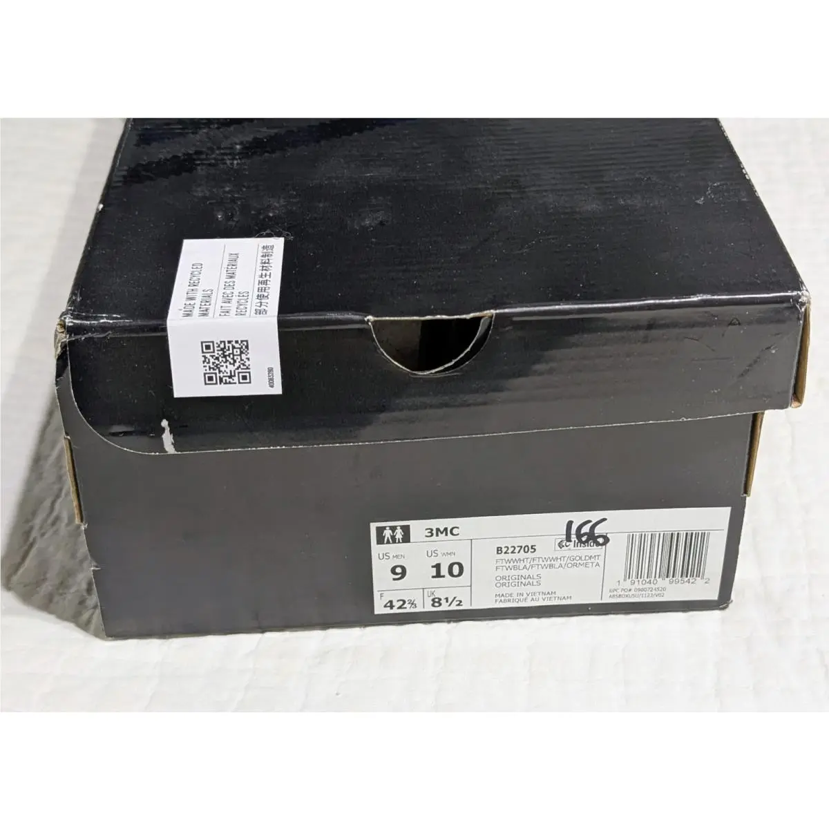 Adidas shoes - adidas 3MC - B22705 - White 5