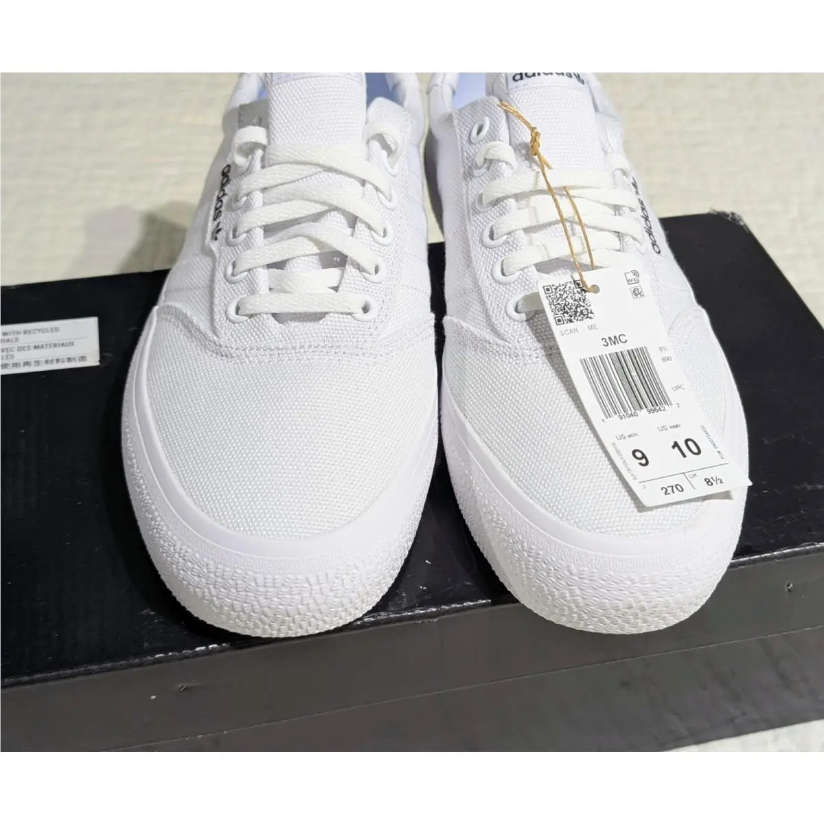 Adidas shoes - adidas 3MC - B22705 - White 9