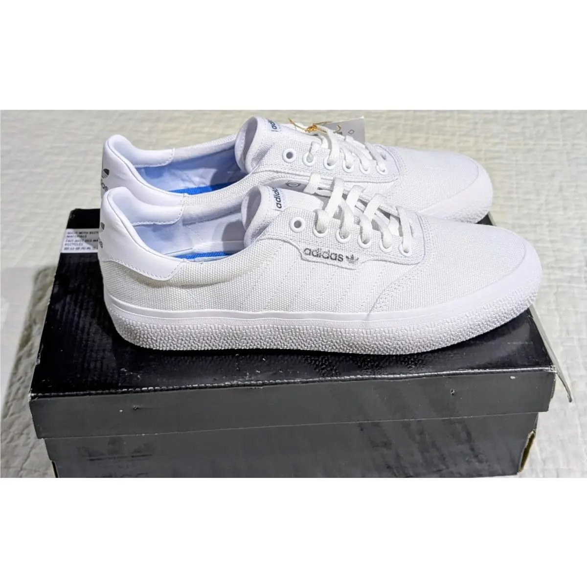 Adidas shoes - adidas 3MC - B22705 - White 10