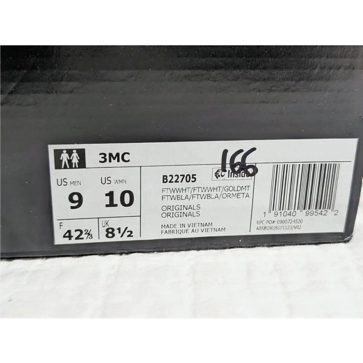 Adidas shoes - adidas 3MC - B22705 - White 6