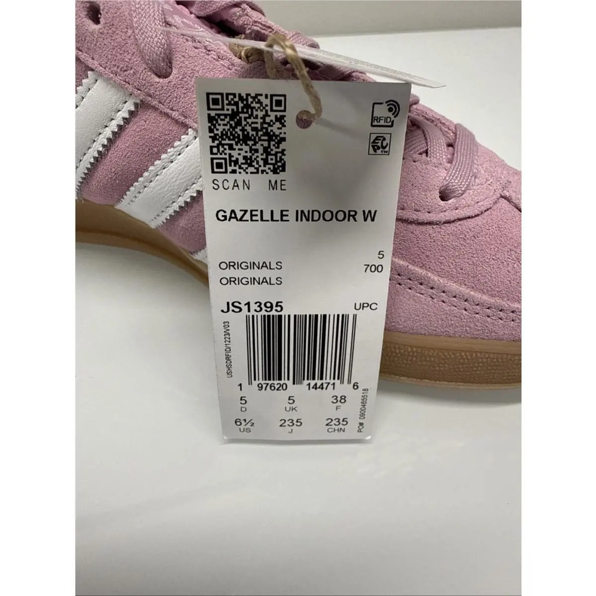 Adidas shoes - adidas Gazelle - Gazelle - JS1395 - Pink 5