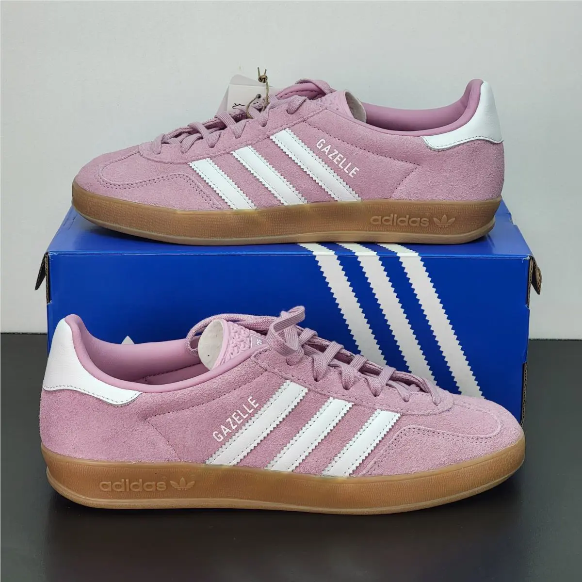 Adidas shoes - adidas Gazelle - Gazelle - JS1395 - Pink 1