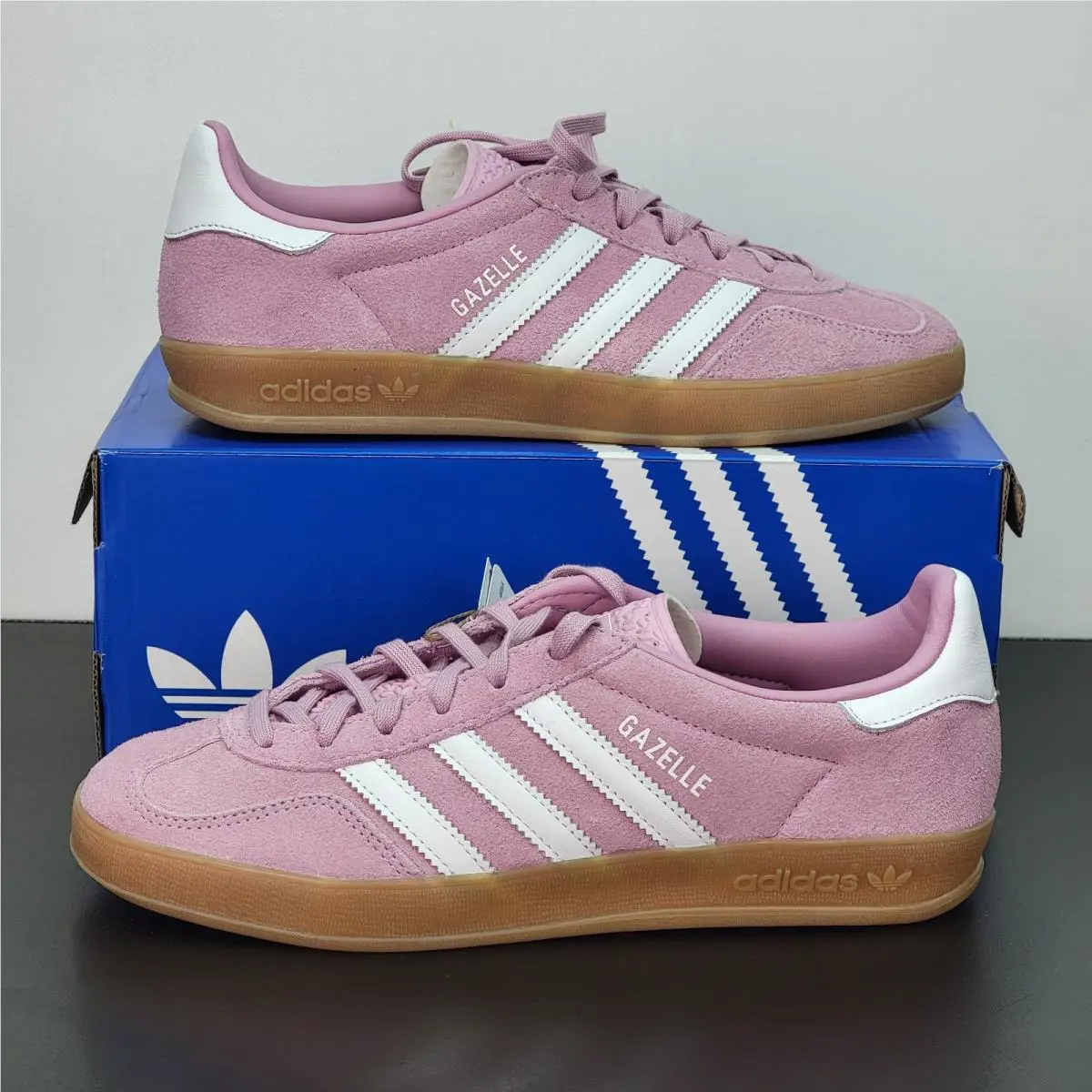 Adidas shoes - adidas Gazelle - Gazelle - JS1395 - Pink 2