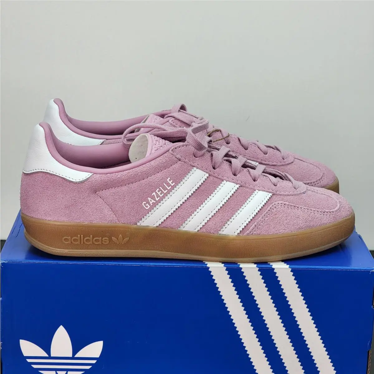 Adidas shoes - adidas Gazelle - Gazelle - JS1395 - Pink 3