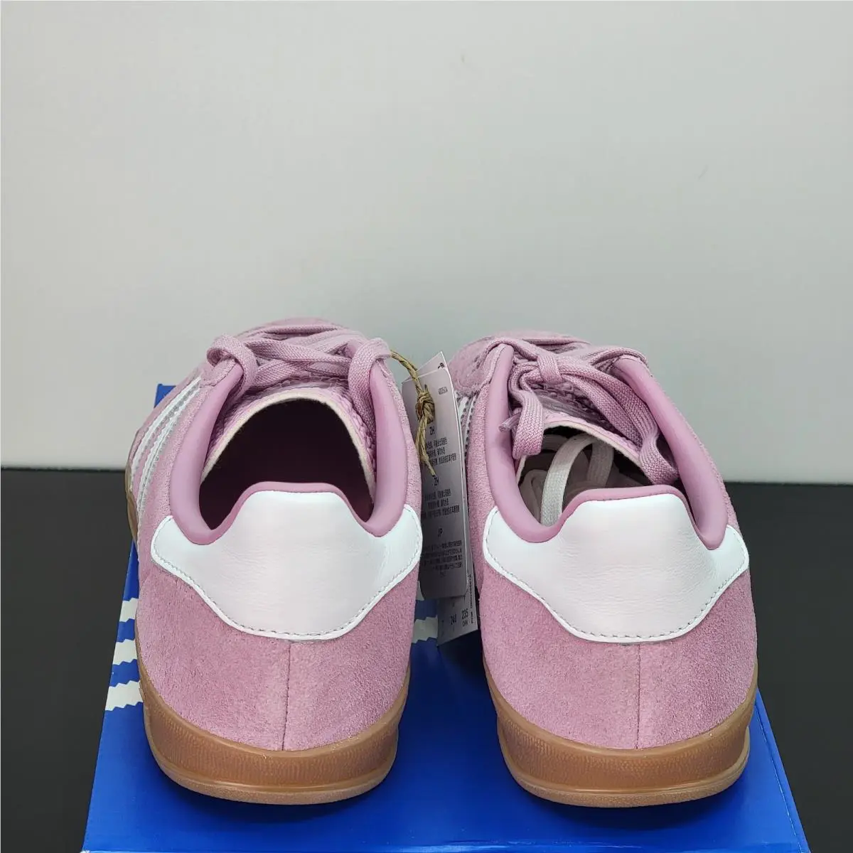 Adidas shoes - adidas Gazelle - Gazelle - JS1395 - Pink 5
