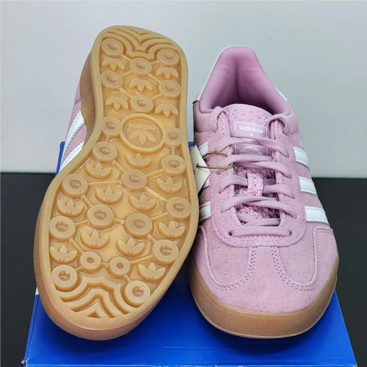 Adidas shoes - adidas Gazelle - Gazelle - JS1395 - Pink 6