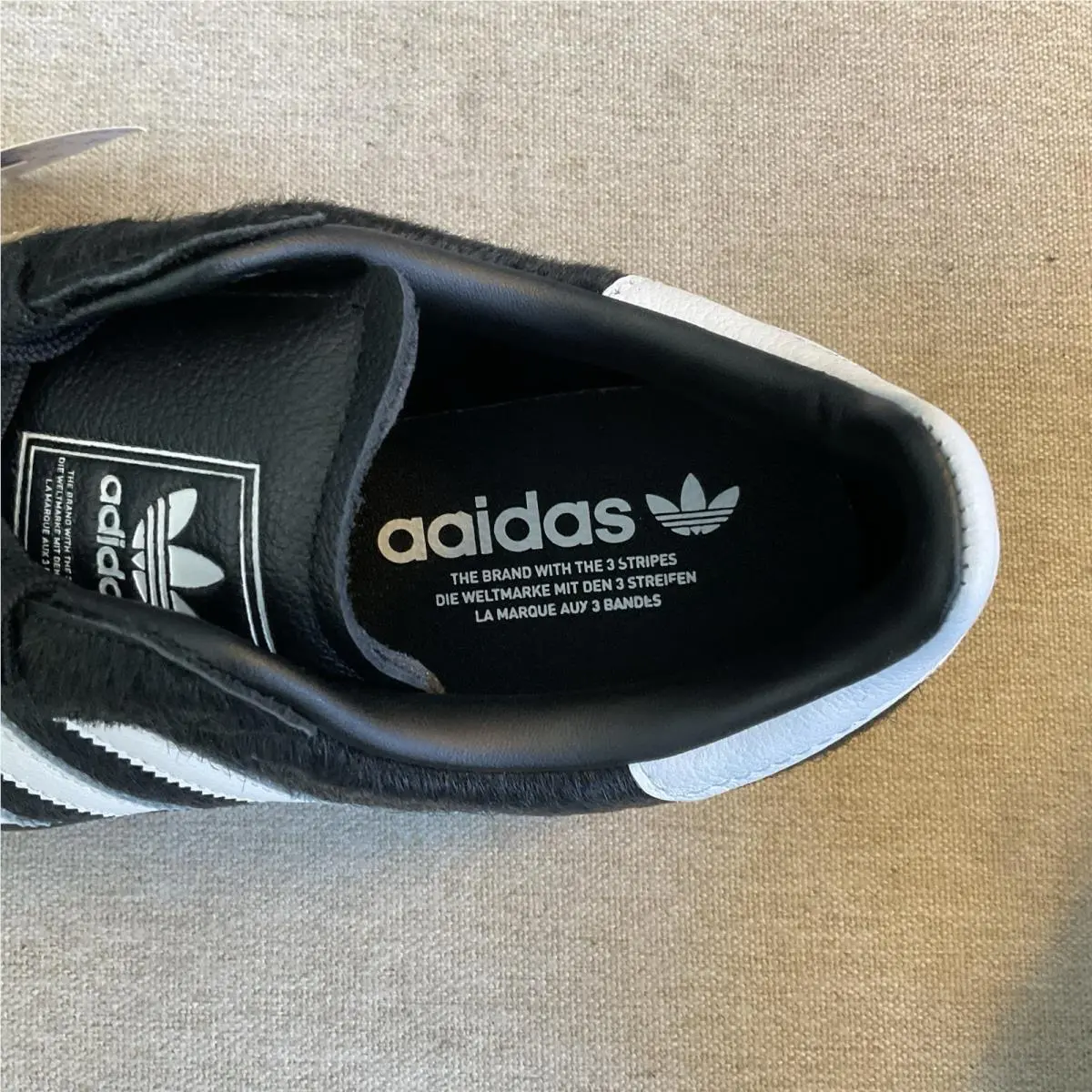 Adidas shoes - adidas Superstar - Superstar - JH9475 - Core Black/White 9
