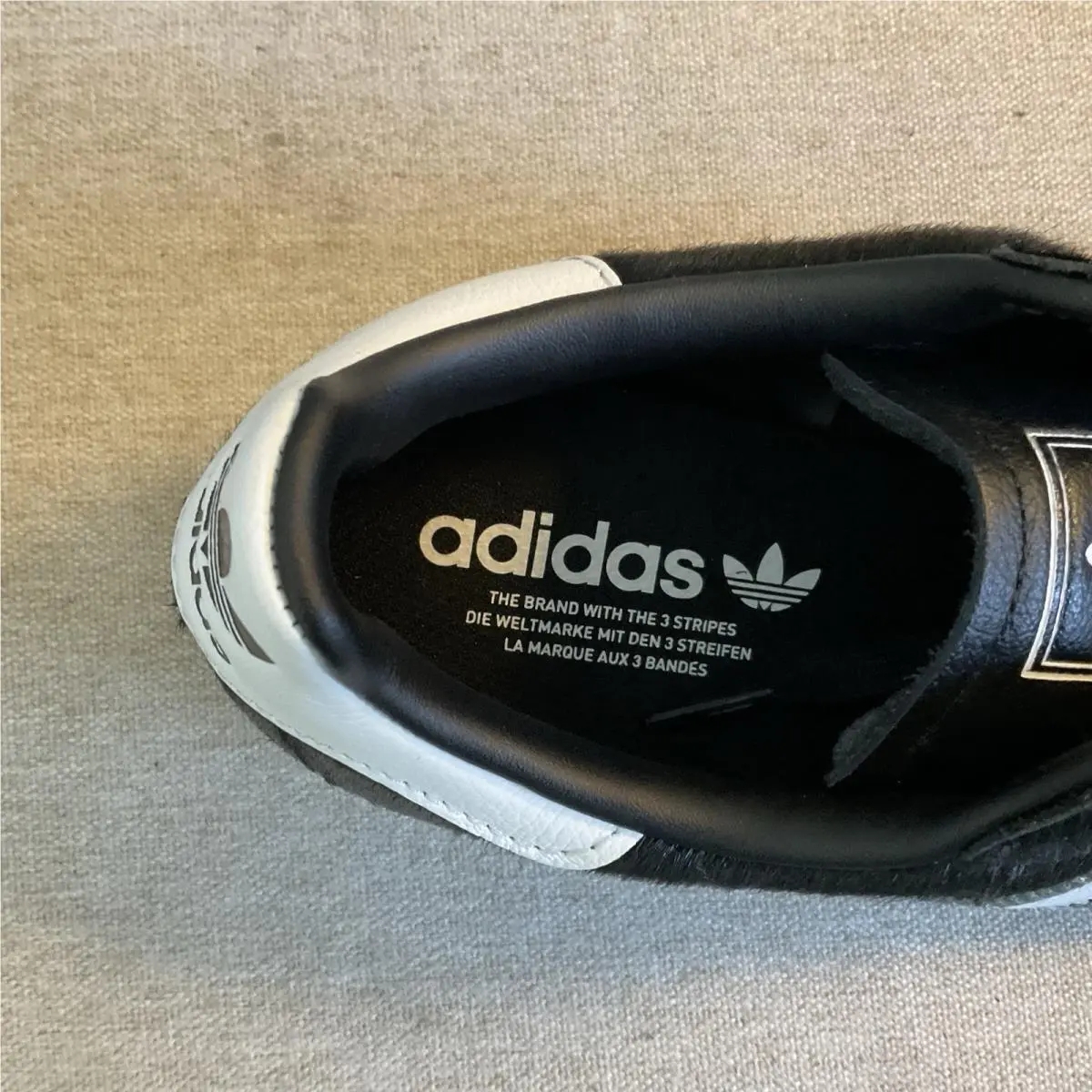 Adidas shoes - adidas Superstar - Superstar - JH9475 - Core Black/White 10