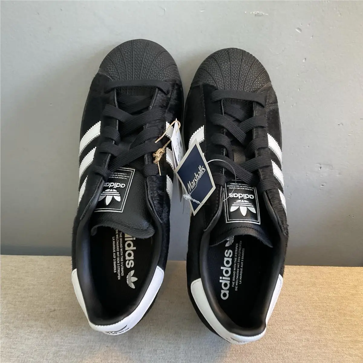 Adidas shoes - adidas Superstar - Superstar - JH9475 - Core Black/White 11