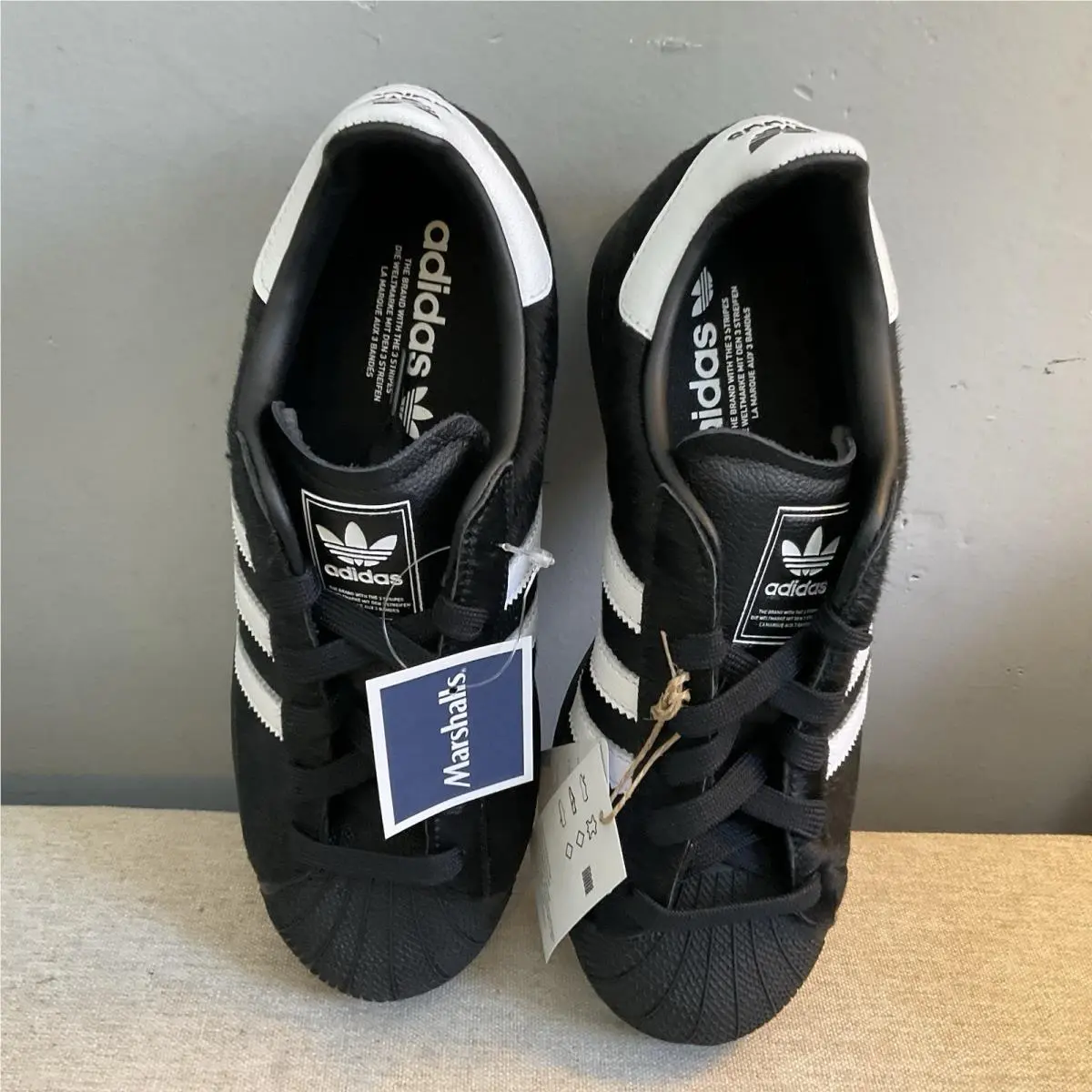 Adidas shoes - adidas Superstar - Superstar - JH9475 - Core Black/White 12