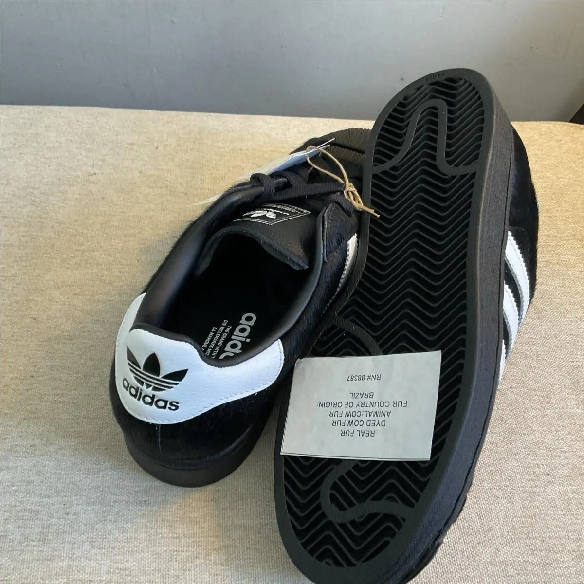 Adidas shoes - adidas Superstar - Superstar - JH9475 - Core Black/White 14