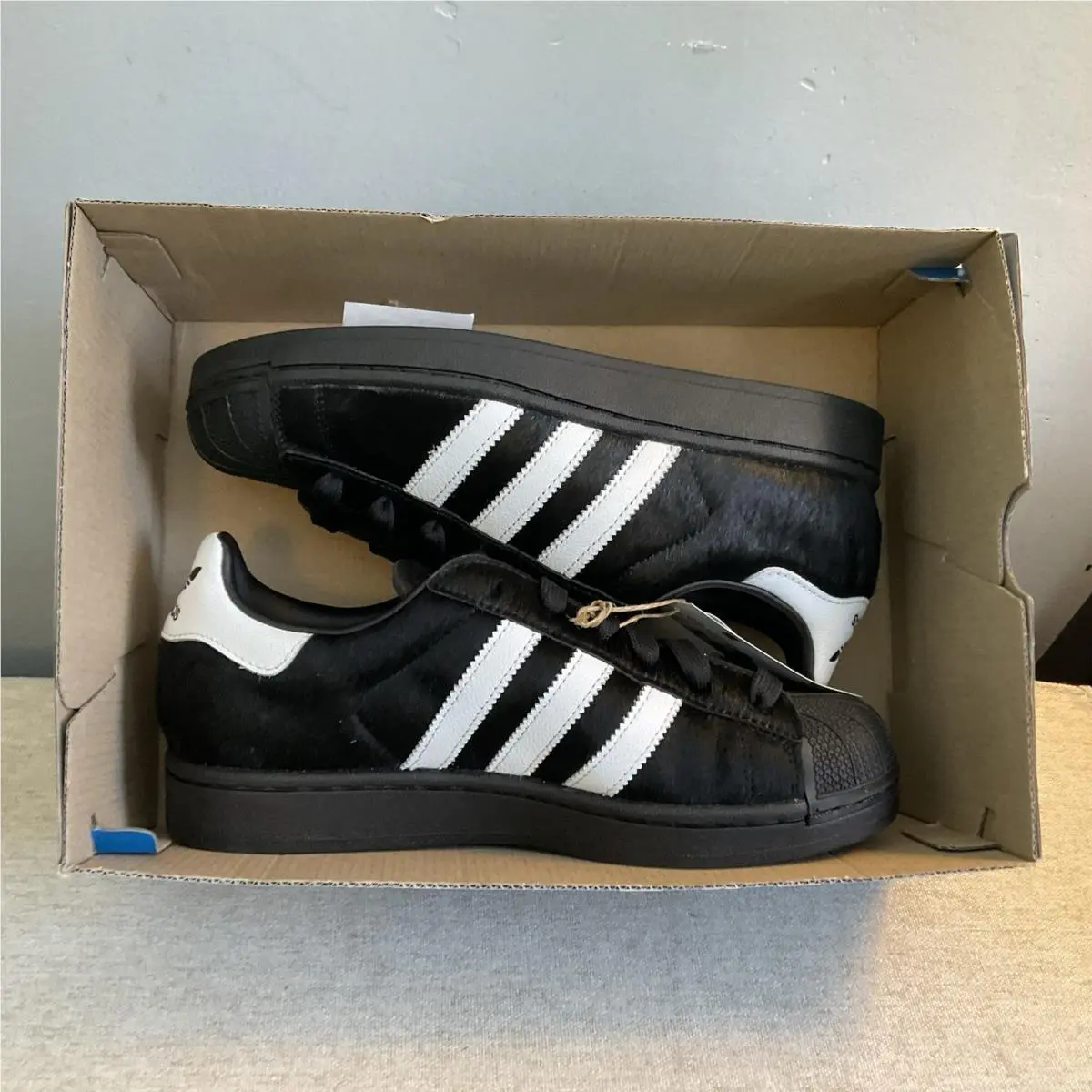 Adidas shoes - adidas Superstar - Superstar - JH9475 - Core Black/White 17