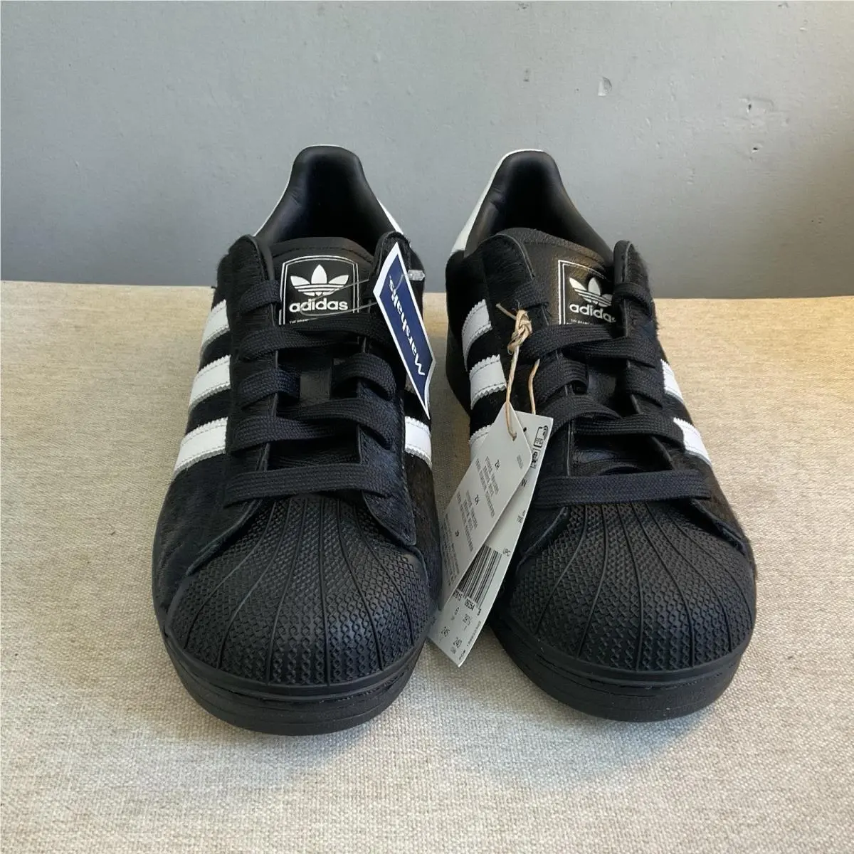 Adidas shoes - adidas Superstar - Superstar - JH9475 - Core Black/White 0