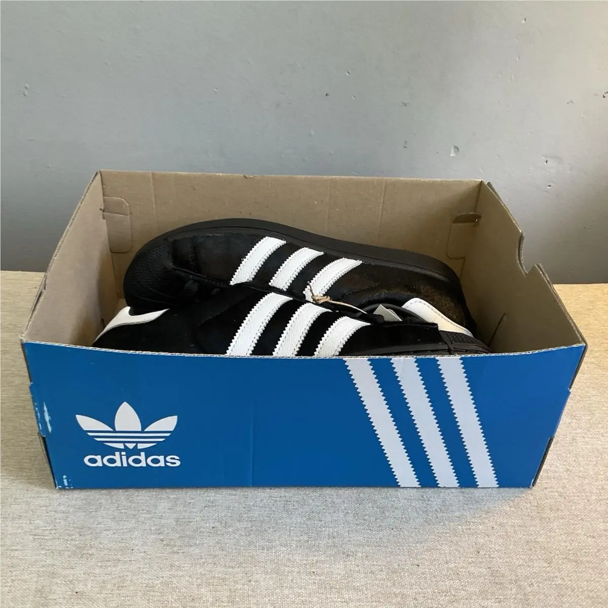 Adidas shoes - adidas Superstar - Superstar - JH9475 - Core Black/White 18