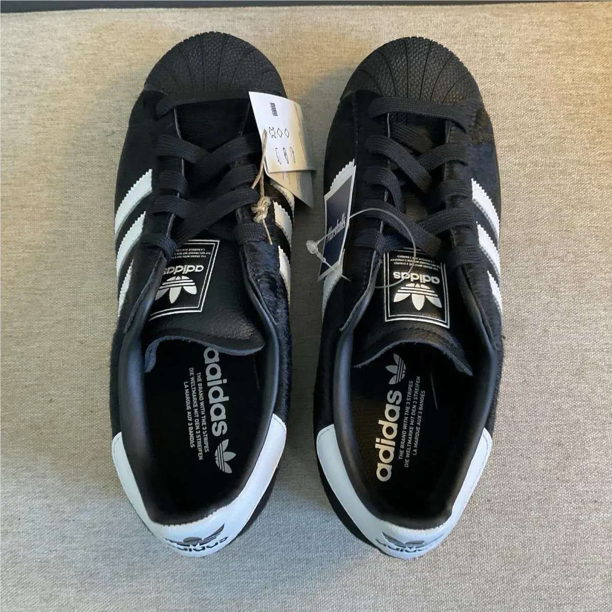 Adidas shoes - adidas Superstar - Superstar - JH9475 - Core Black/White 8