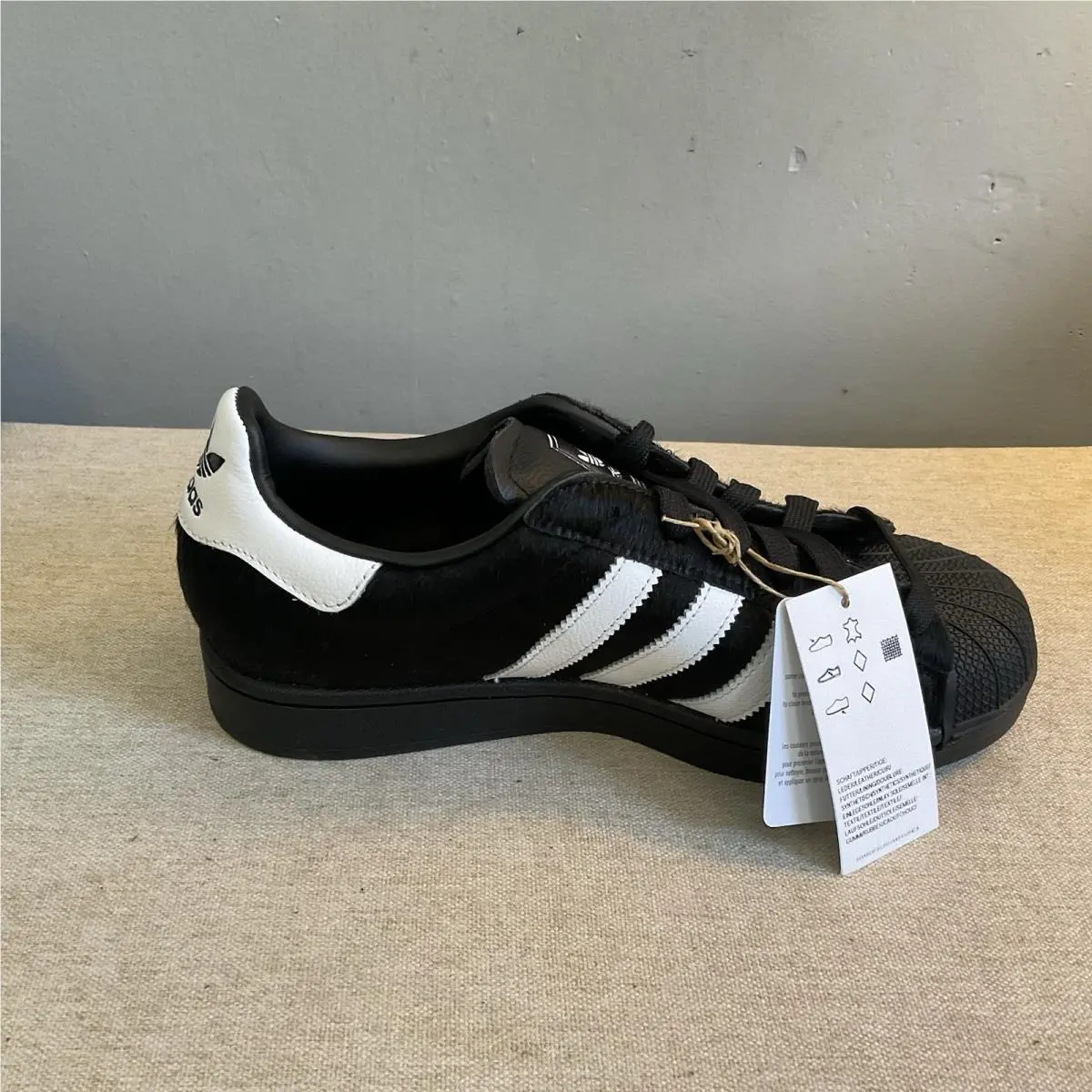 Adidas shoes - adidas Superstar - Superstar - JH9475 - Core Black/White 6