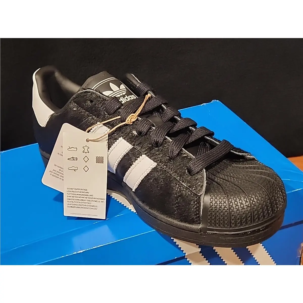 Adidas shoes - adidas Superstar - Superstar - JH9475 - Core Black/White (UPC: 197615093531) 0