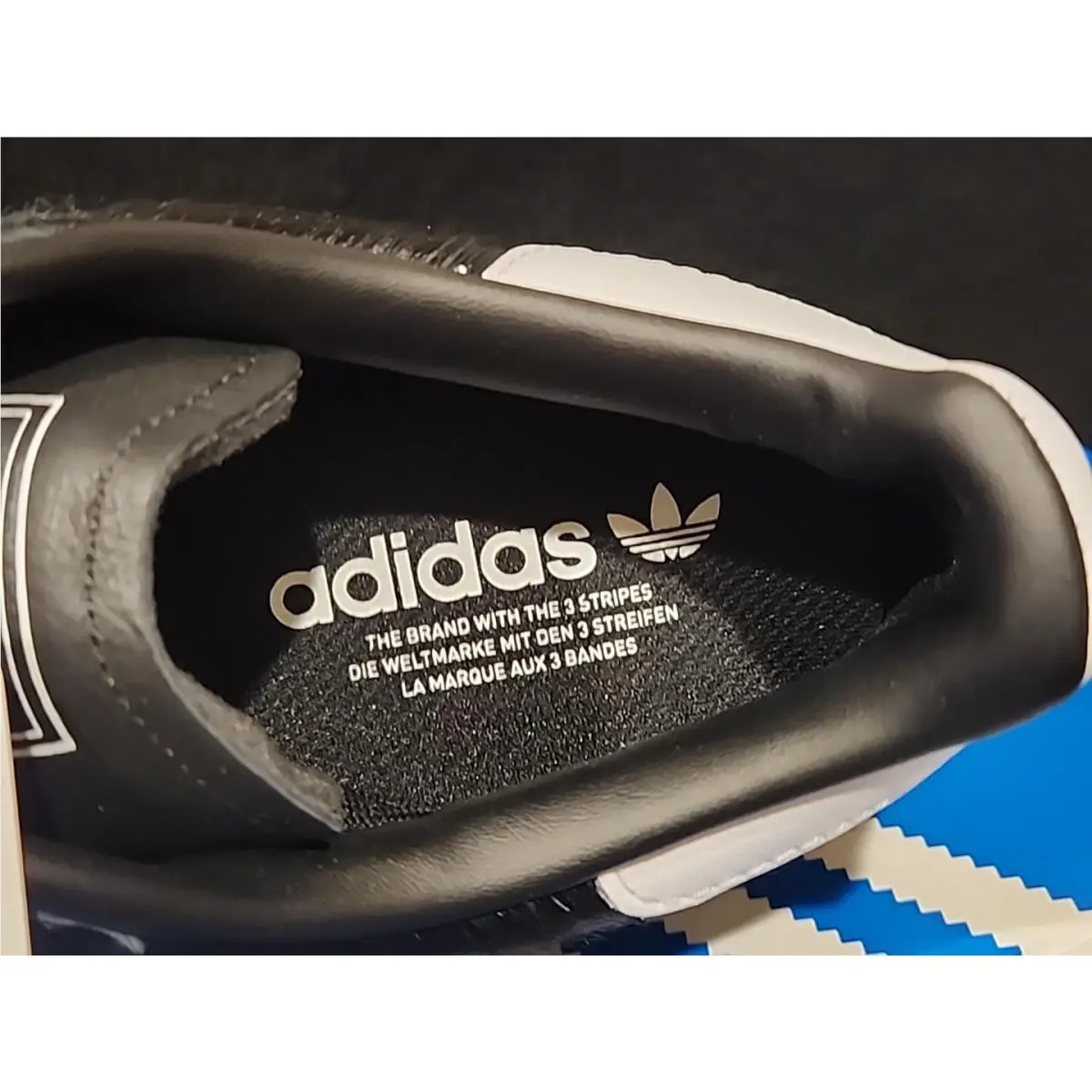 Adidas shoes - adidas Superstar - Superstar - JH9475 - Core Black/White (UPC: 197615093531) 4