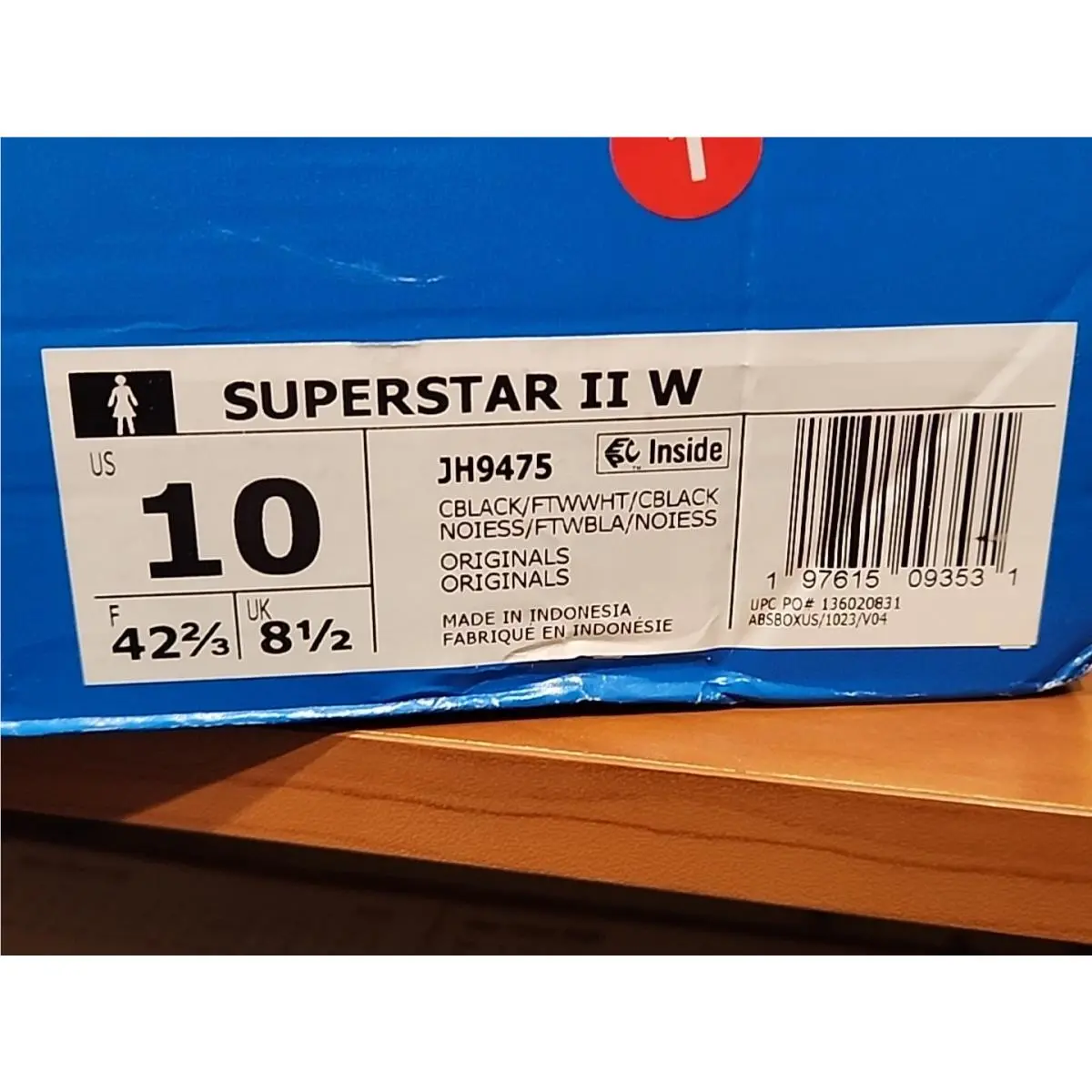 Adidas shoes - adidas Superstar - Superstar - JH9475 - Core Black/White (UPC: 197615093531) 5