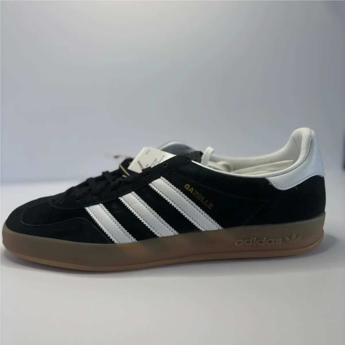 Adidas shoes - adidas Gazelle Indoor - Gazelle Indoor - H06259 - Black (UPC: 195747185810) 1