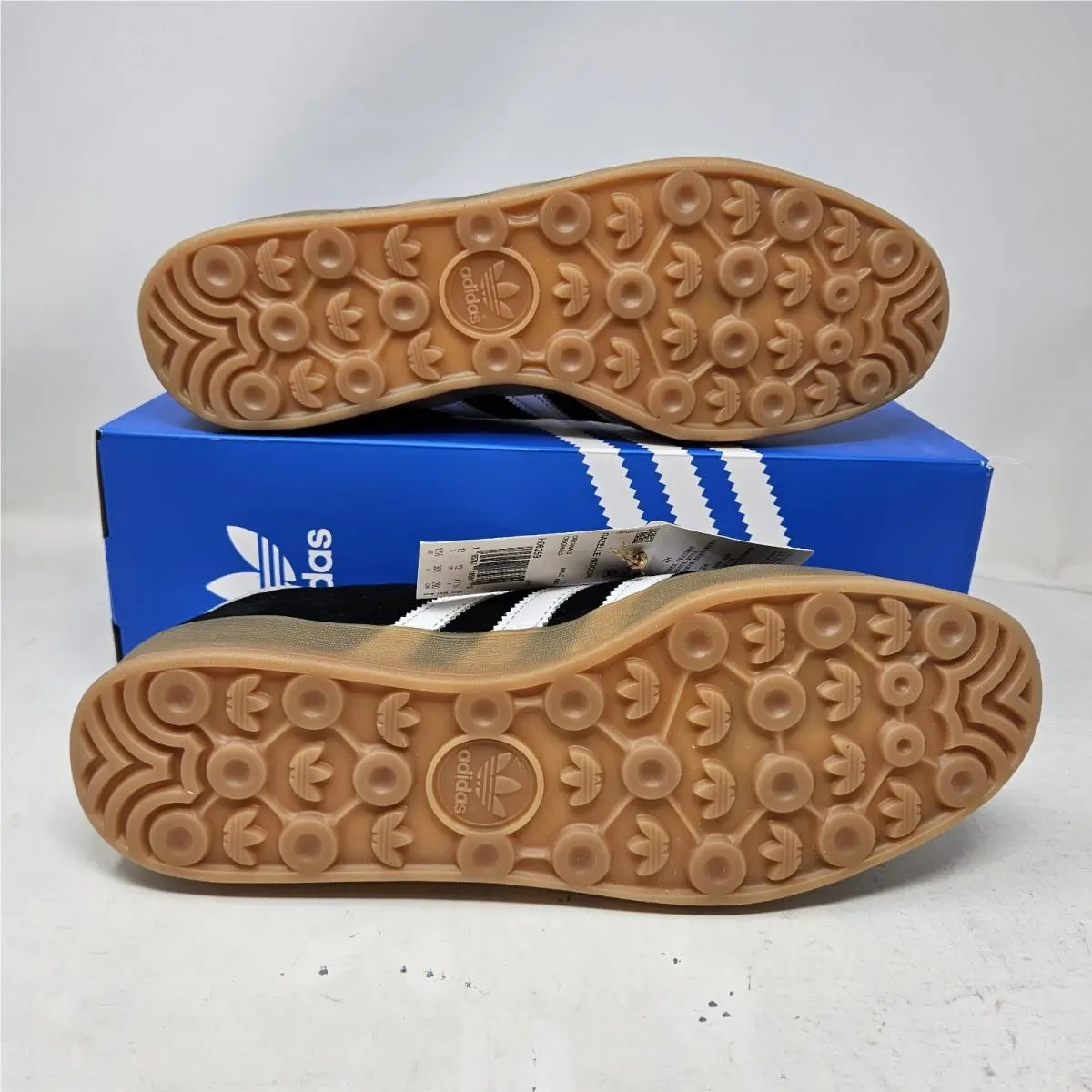 Adidas shoes - adidas Gazelle Indoor - Gazelle Indoor - H06259 - Black (UPC: 195747185810) 1