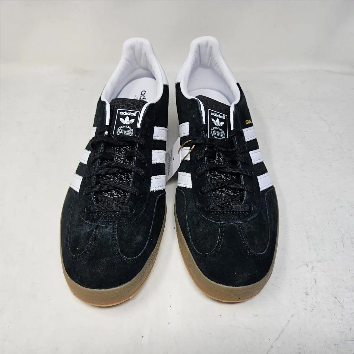 Adidas shoes - adidas Gazelle Indoor - Gazelle Indoor - H06259 - Black (UPC: 195747185810) 2