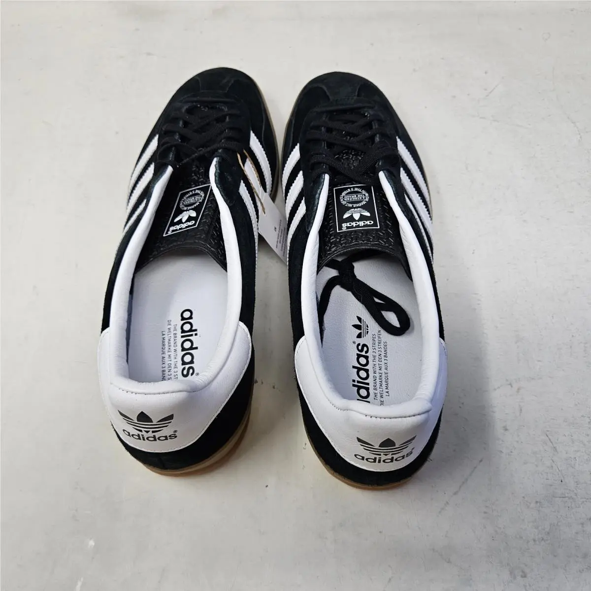 Adidas shoes - adidas Gazelle Indoor - Gazelle Indoor - H06259 - Black (UPC: 195747185810) 4