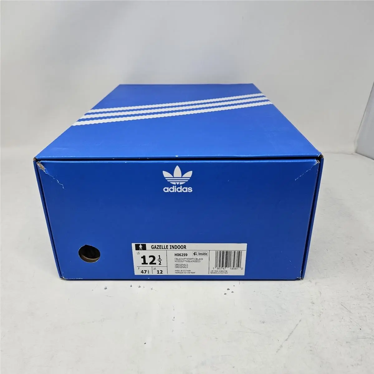 Adidas shoes - adidas Gazelle Indoor - Gazelle Indoor - H06259 - Black (UPC: 195747185810) 5