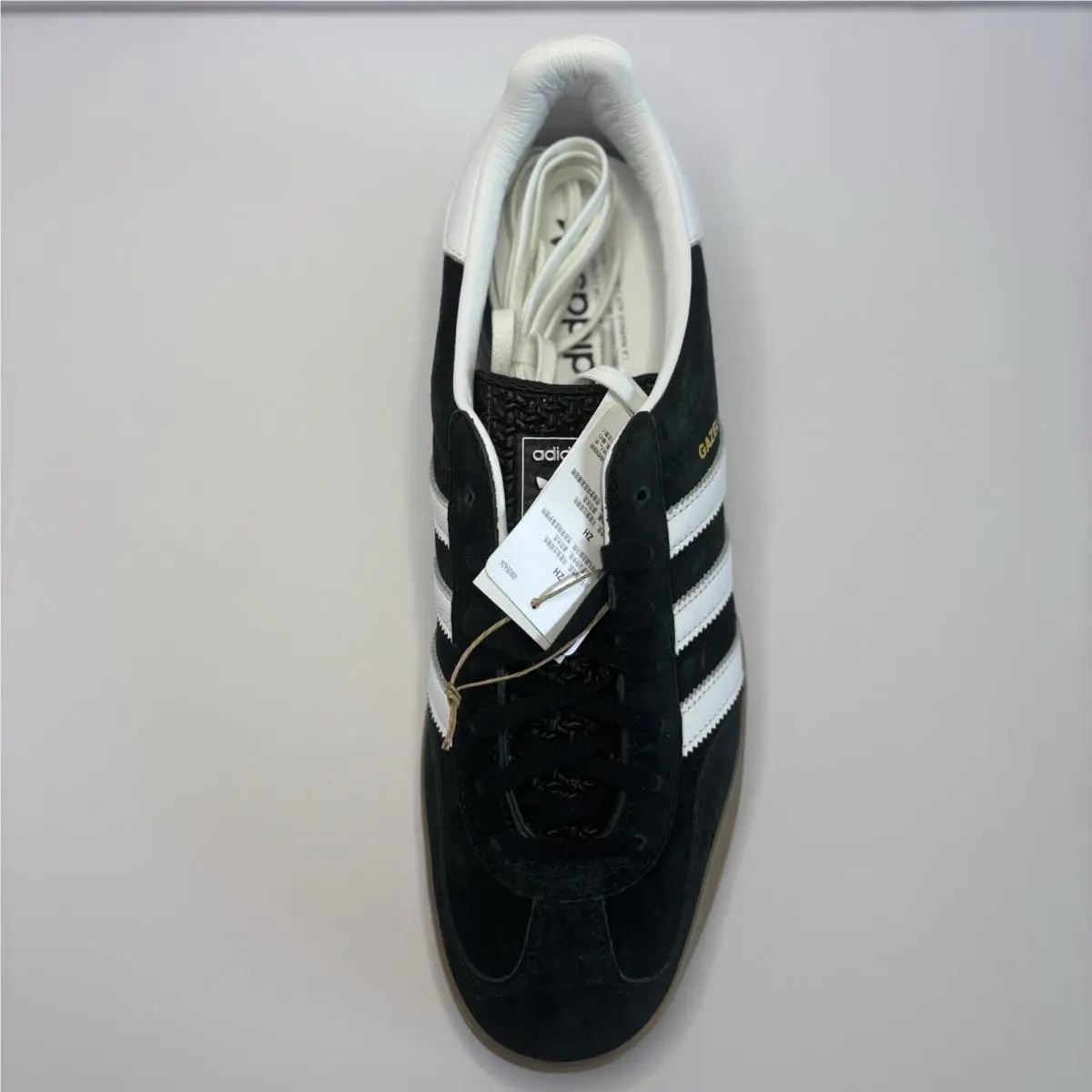 Adidas shoes - adidas Gazelle Indoor - Gazelle Indoor - H06259 - Black (UPC: 195747185810) 6