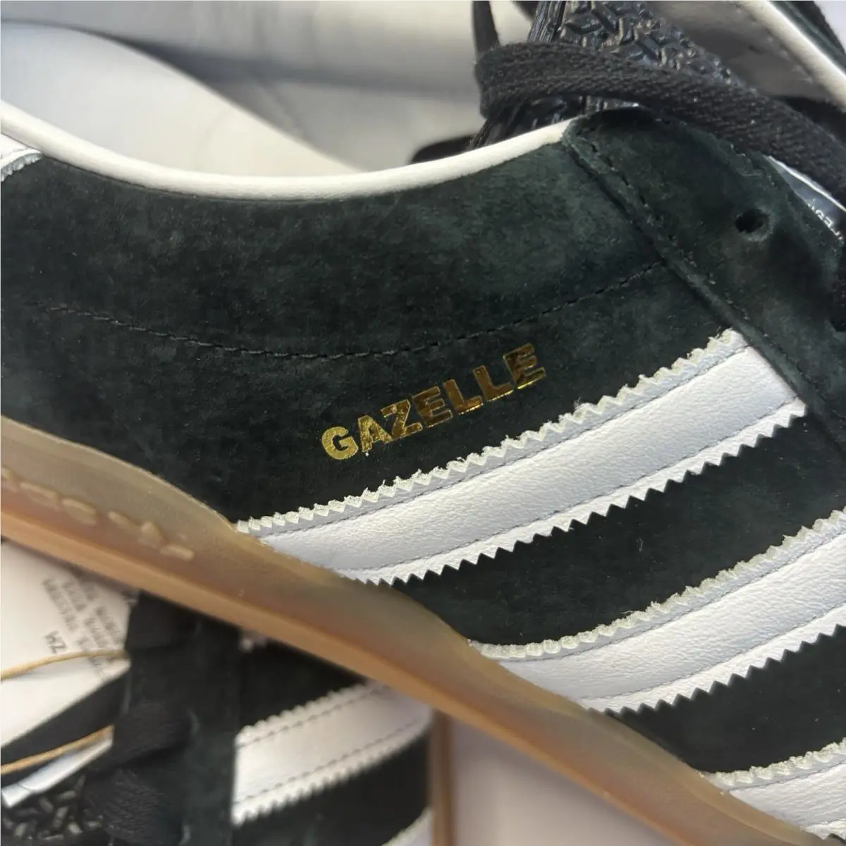 Adidas shoes - adidas Gazelle Indoor - Gazelle Indoor - H06259 - Black (UPC: 195747185810) 7