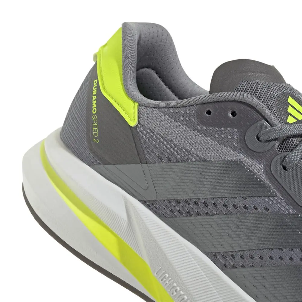 Adidas shoes - adidas Duramo Speed 2 Running  Wide - JS4411 - Grey (UPC: 197620627325) 5
