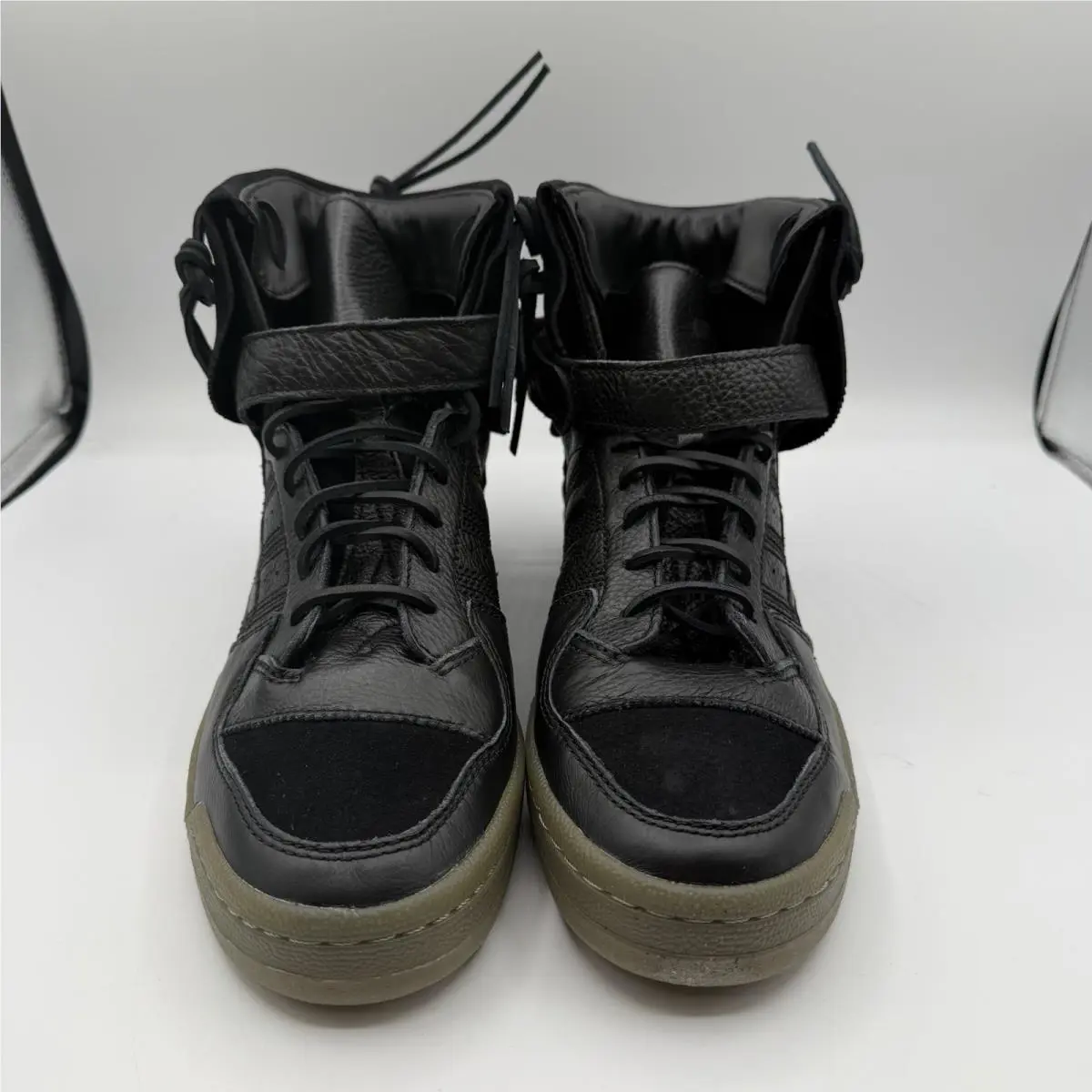 Adidas shoes - adidas Forum Hi Moc - Forum Moc - B27670 - Black (UPC: 889767008166) 2