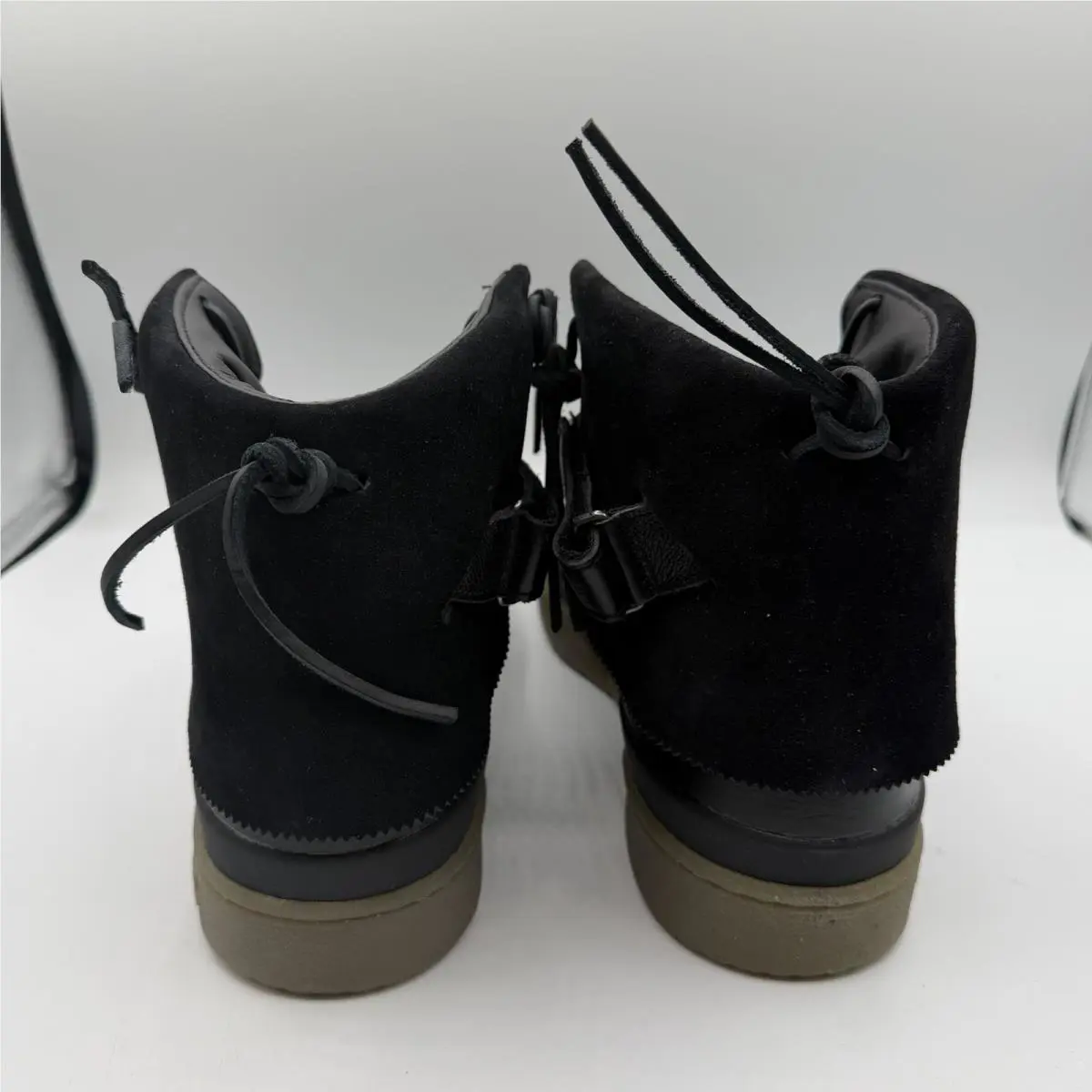 Adidas shoes - adidas Forum Hi Moc - Forum Moc - B27670 - Black (UPC: 889767008166) 6