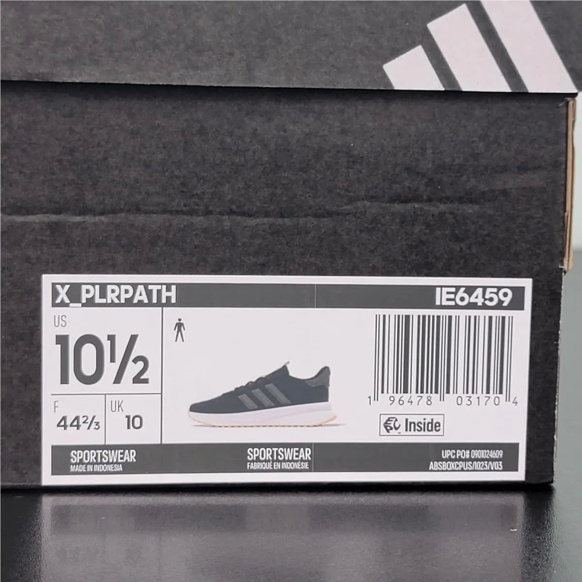 Adidas shoes - adidas X_PLR - IE6459 - Black 6