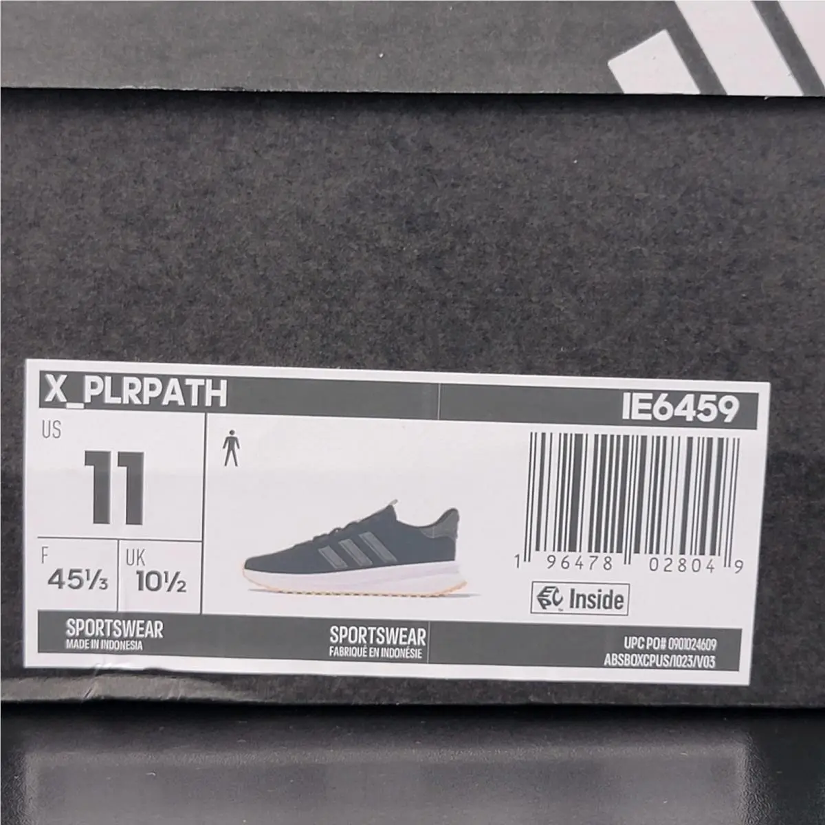 Adidas shoes - adidas X PLR - PLR - IE6459 - Black 6