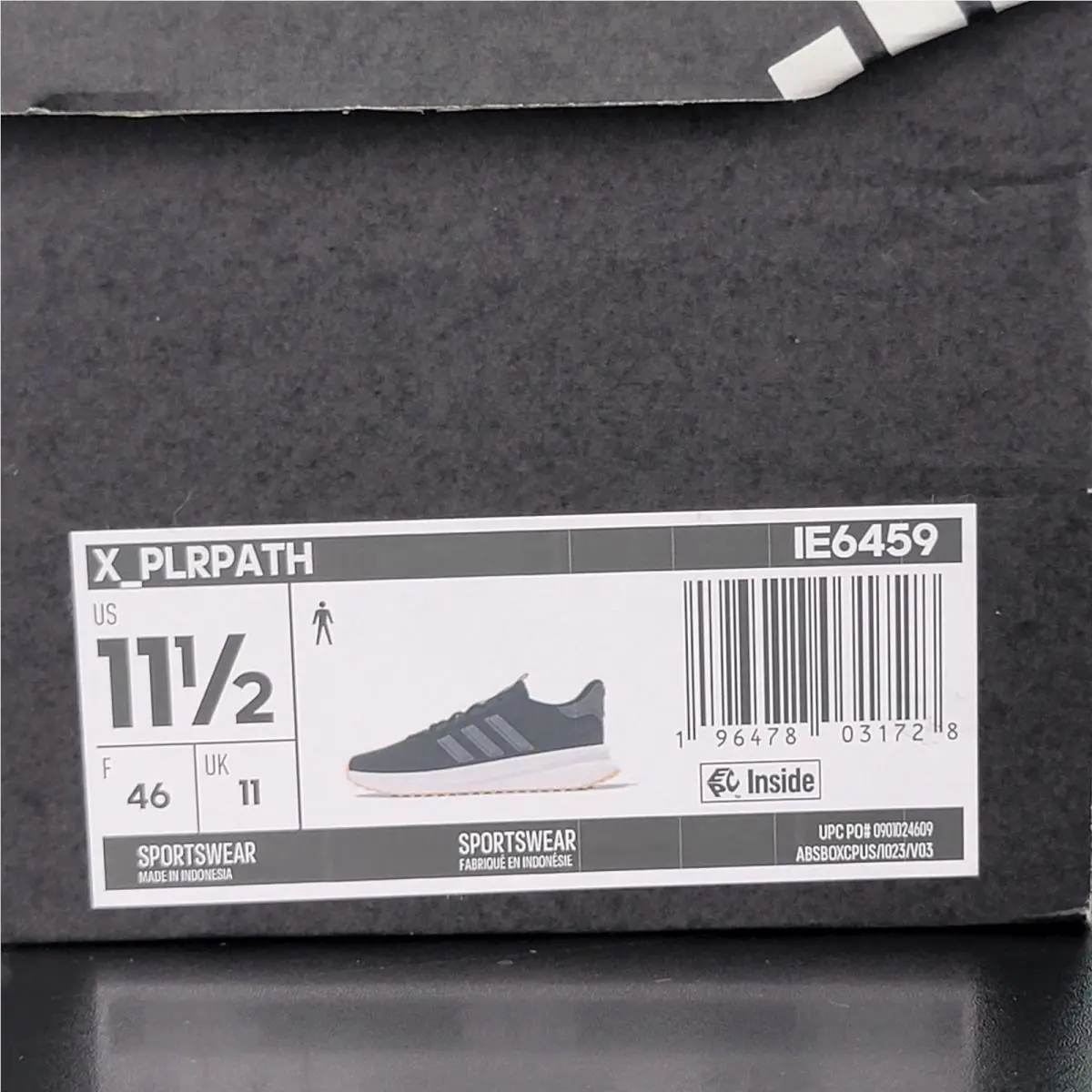 Adidas shoes - adidas X PLR - PLR - IE6459 - Black 6