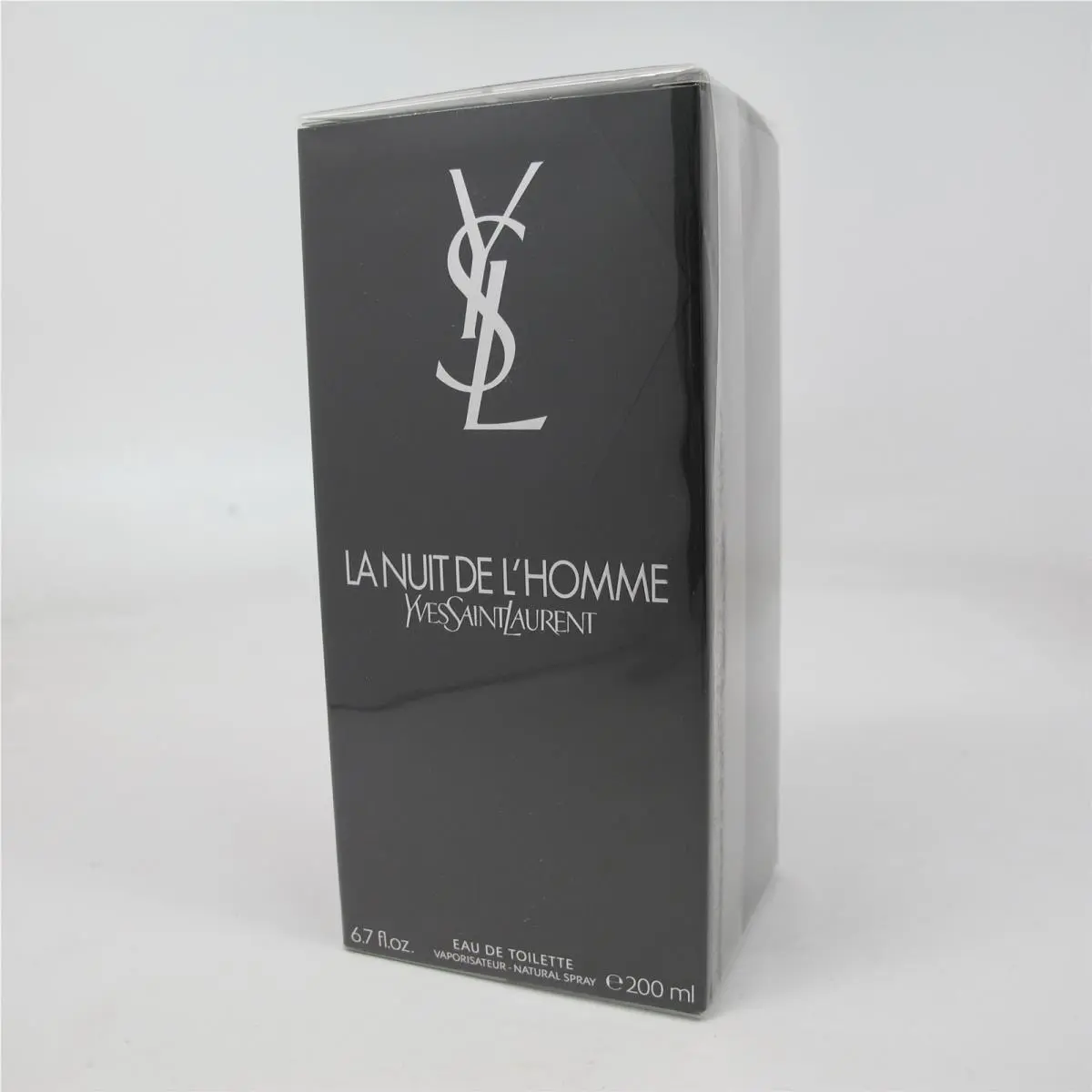 LA Nuit DE L`homme Year 2018  200 ml/6.7 oz Edt Spray by Yves Saint Laurent