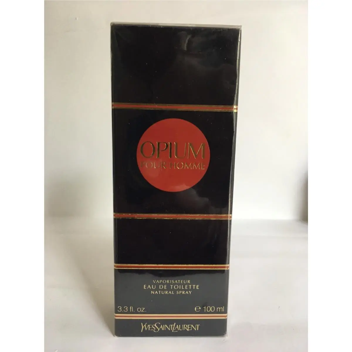 Vintage Opium Pour Homme Ysl 3.3oz Edt Spray Men Rare by Yves Saint Laurent