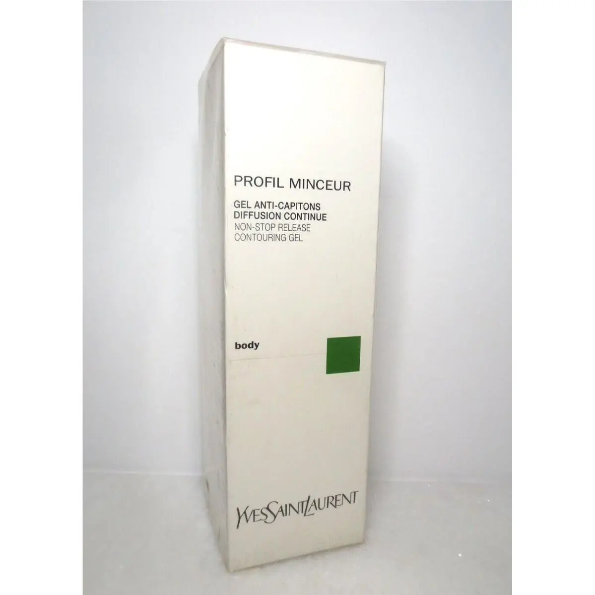 Yves Saint Laurent Non-stop Release Contouring Gel For Body 6.7 OZ Boxed